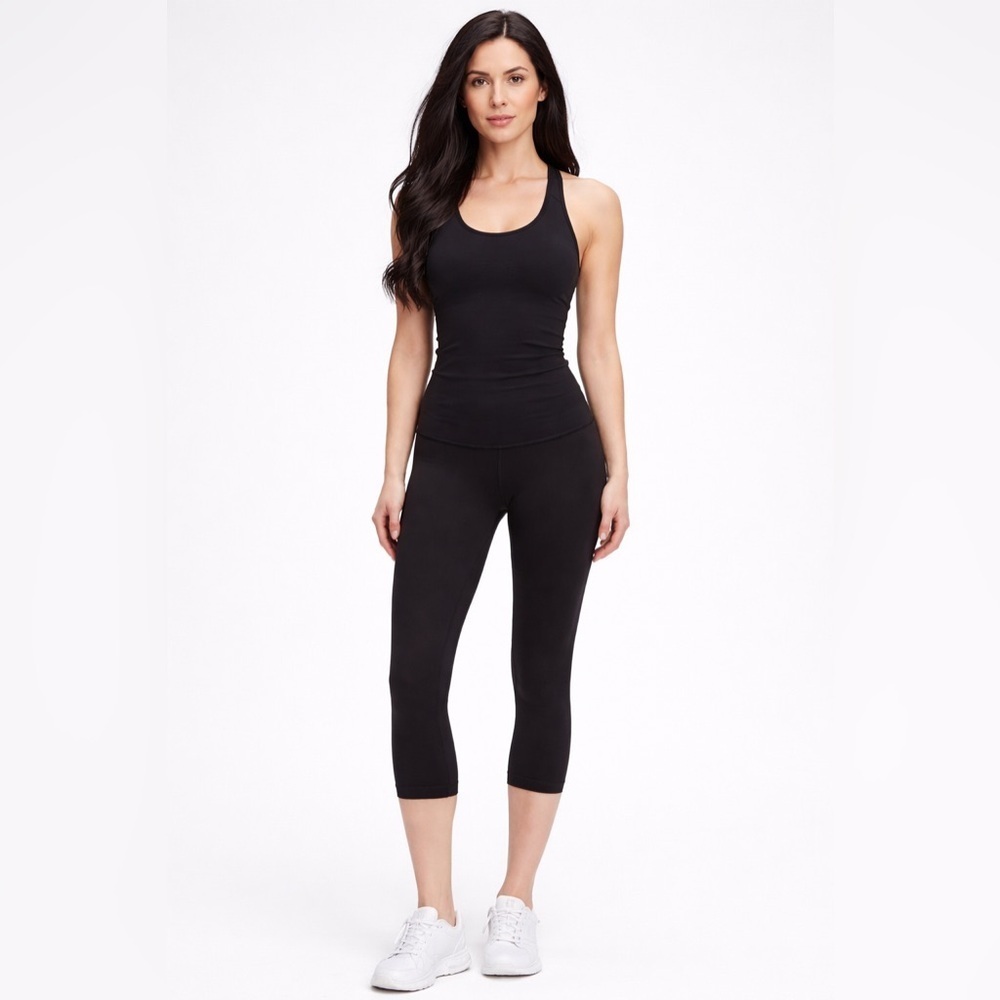 Lululemon Align High-Rise Crop 23" Black Leggings Size 4